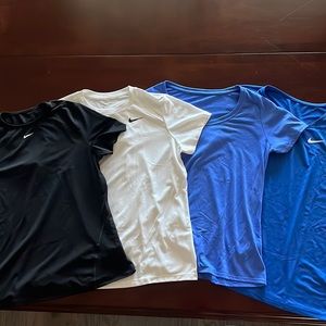 4 Pack of Nike Dri-Fit T-Shirts